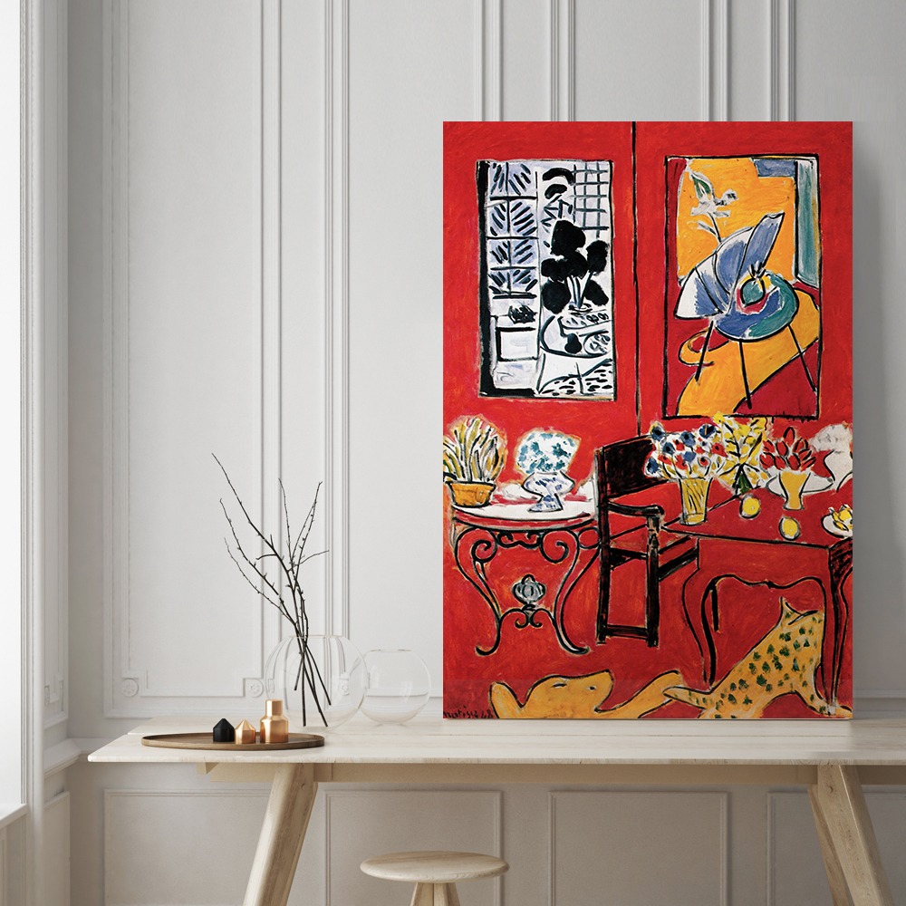 앙리 마티스 THE RED 시리즈 / Henri Matisse THE RED series