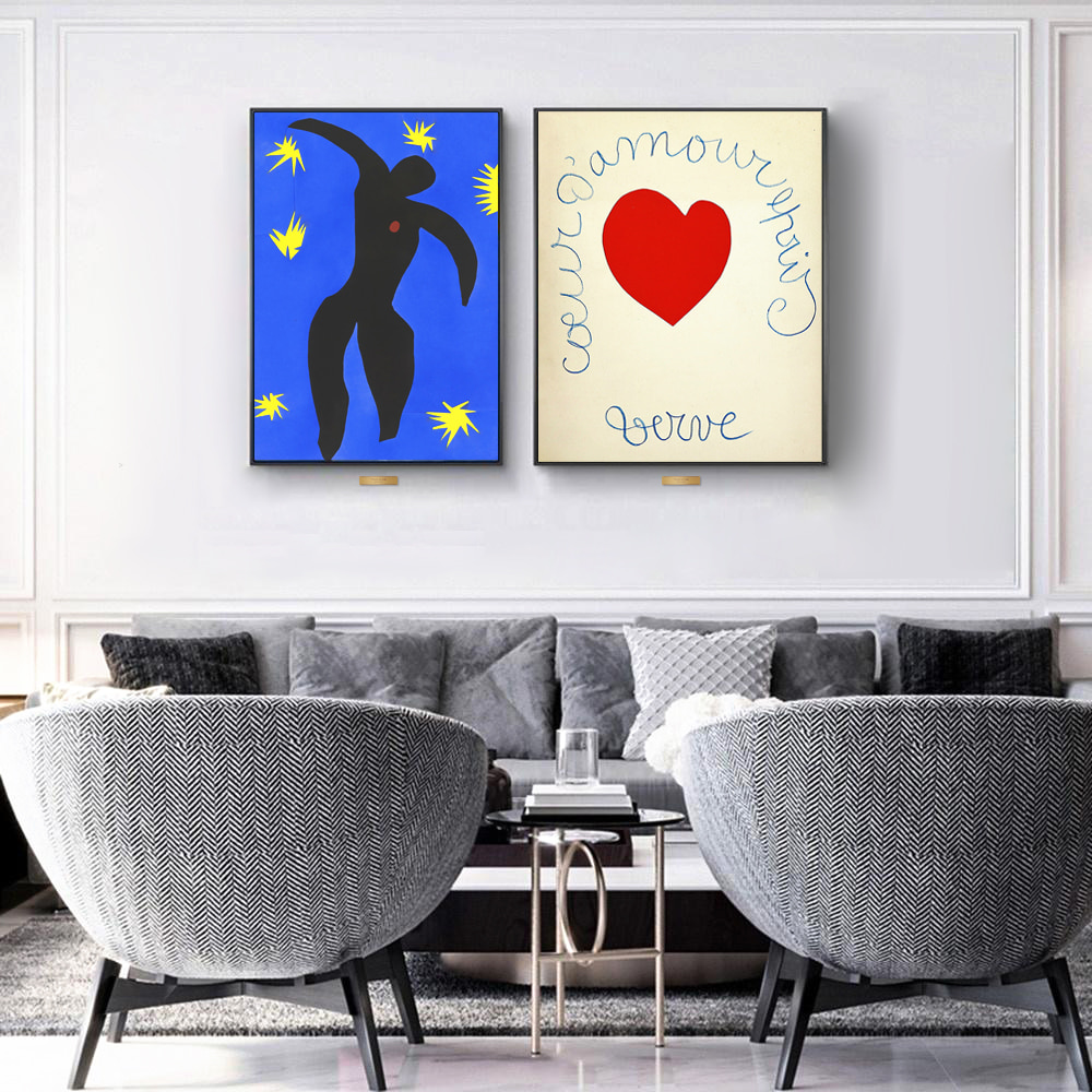 [아티레이크] 앙리 마티스 특별전 컷아웃 시리즈 / Henri Matisse series